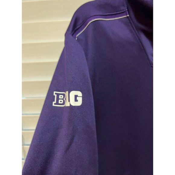 Under Armour Northwestern‎ Wildcats 1/4 Zip - Size L - Picture 3 of 4